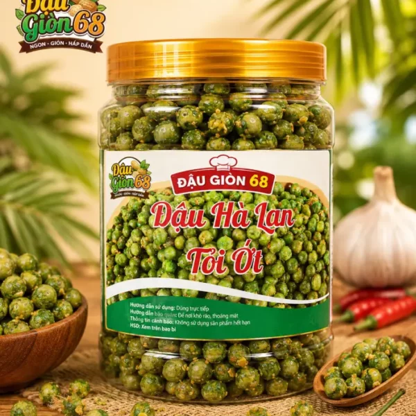 Đậu Hà Lan Tỏi Ớt