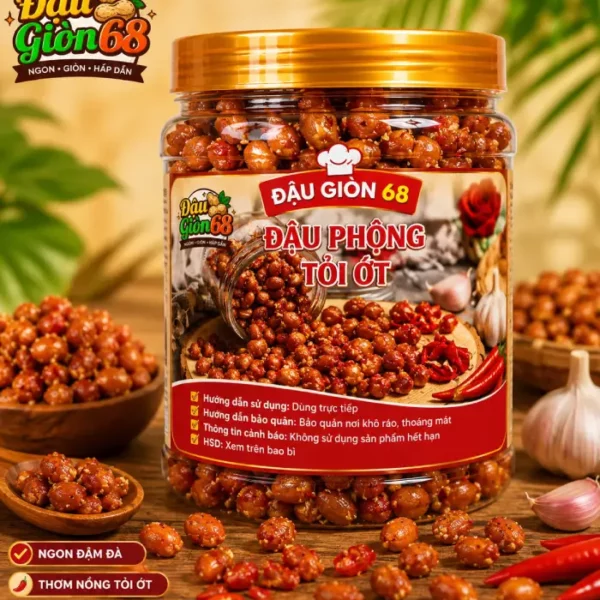 Đậu Phộng Tỏi Ớt