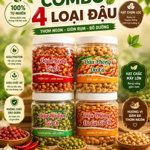 Combo Giòn Rụm