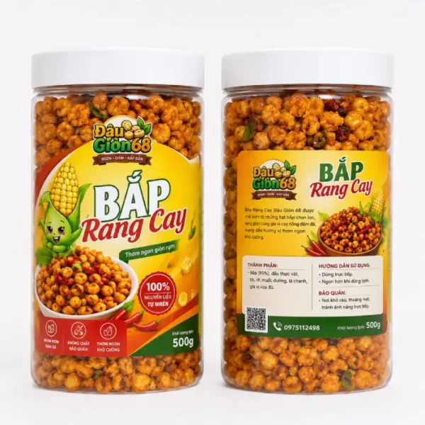 Bắp Rang Cay