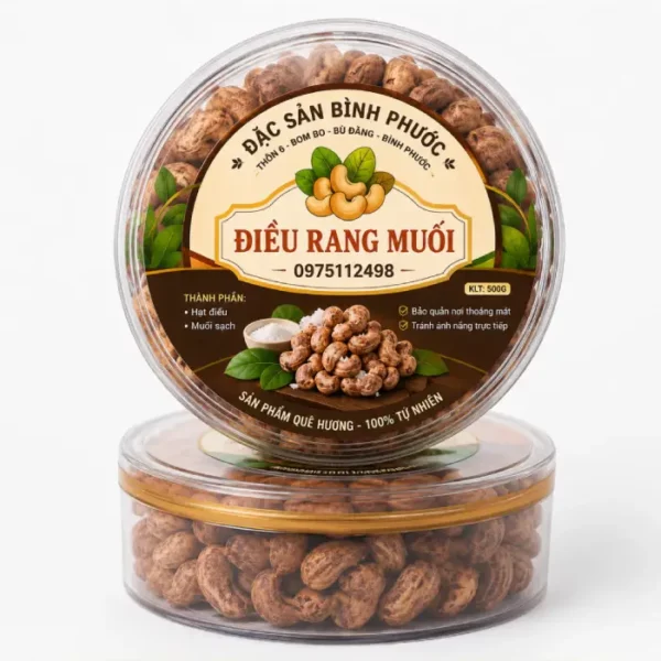 Điều Rang Muối